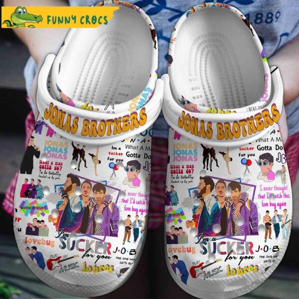 Jonas Brothers Music Crocs Clog Shoes 1.jpg