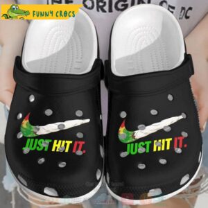 Just Hit It Cannabis Crocs Slippers.jpg