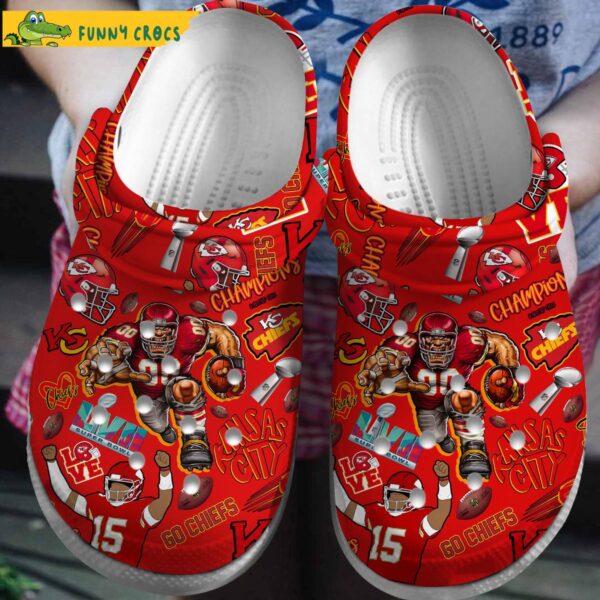 Kansas City Chiefs NFL Crocs Clog Shoes 1.jpg