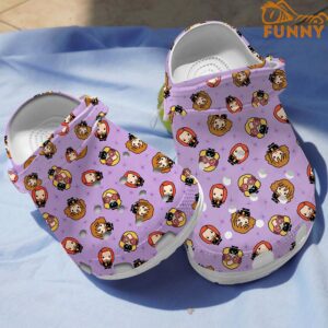 Kawaii Girl Harry Potter Crocs Purple 1.jpg