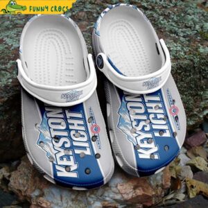 Keystone Light Always Smooth Blue Crocs.jpg