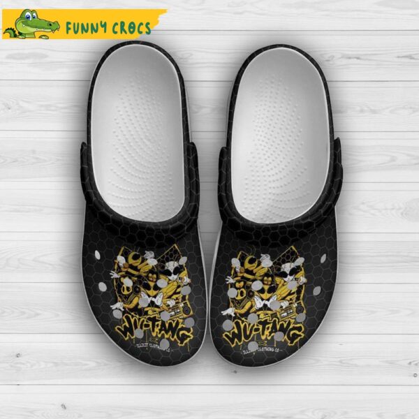 Killa Bees Hip Hop Wu Tang Crocs.jpg