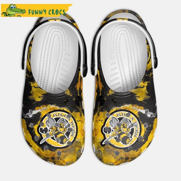 Killa Bees Pattern Wu Tang Crocs.jpg