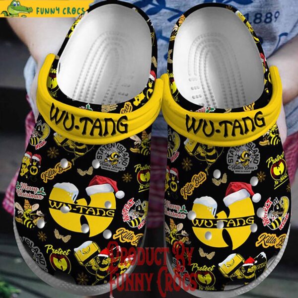 Killa Bees Wu Tang Christmas Crocs 1.jpg