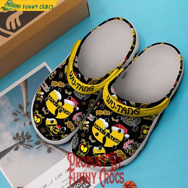 Killa Bees Wu Tang Christmas Crocs 3.jpg