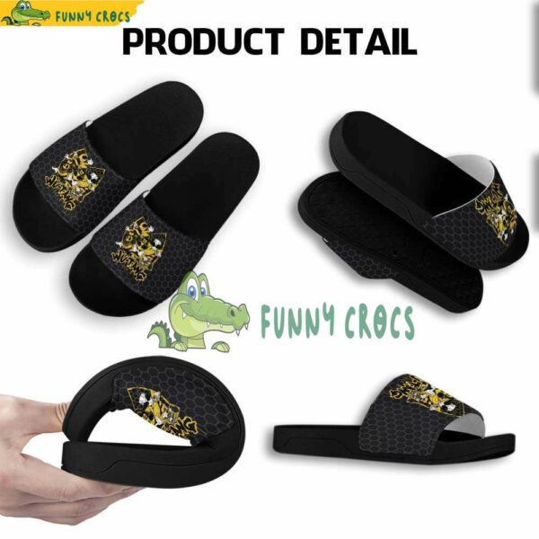 Killa Bees Wu Tang Crocs Classic Slide 4.jpg