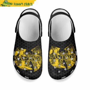 Killa Bees Wu Tang Logo Gold Crocs 2.jpg