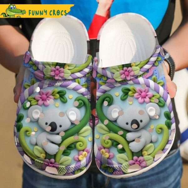 Koala Heart Crocs Clog Shoes 1.jpg