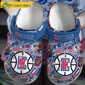 LA Clippers NBA Crocs CLog Shoes 1.jpg