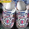 LA Clippers NBA White Crocs Clog Shoes 1.jpg