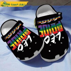 Leo Lgbt Pride Lgbt Flag Leo Zodiac Horoscope Lgbt Pride Month Crocs Clog Shoes 1.jpg