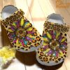 Leopard Sunflower Hippie Crocs 2.jpg