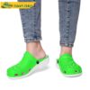 Lime Green Crocs Clog Shoes 3.jpg