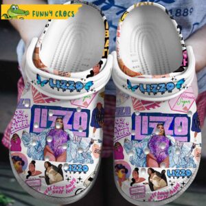 Lizzo Music Crocs Clog Shoes 1.jpg