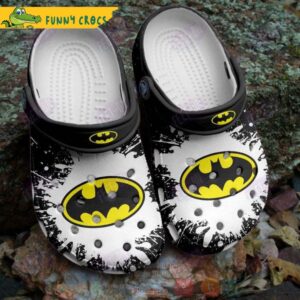 Logo Batman Green Crocs Clog Shoes 1.jpg