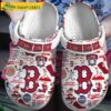 Logo Boston Red Sox MLB Crocs Clog Shoes 1.jpg