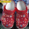 Logo Boston Red Sox MLB Red Crocs Clog Shoes 1.jpg