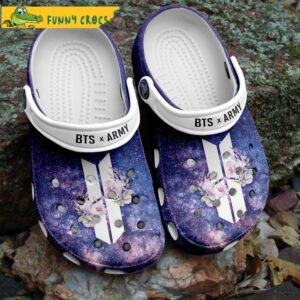 Logo and flower Army x Bts Crocs 1.jpg