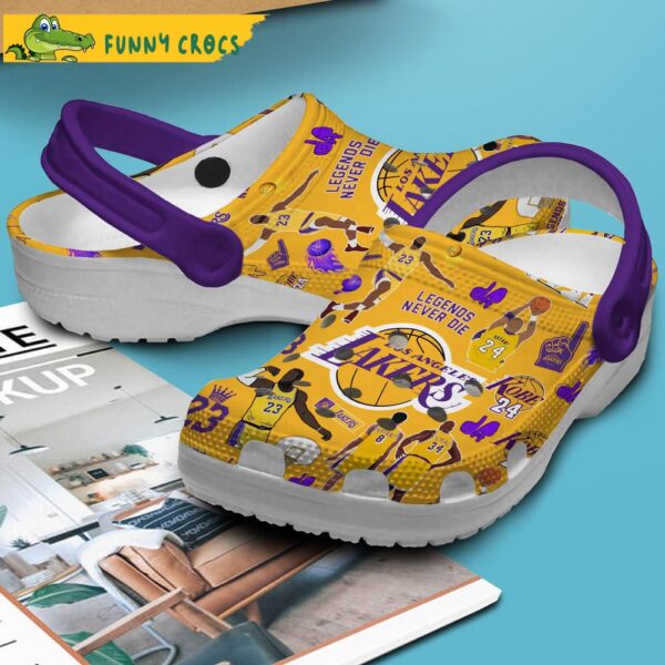 Los Angeles Lakers NBA Crocs Clog Shoes 3.jpg