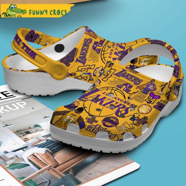 Los Angeles Lakers NBA Crocs Slippers 2.jpg