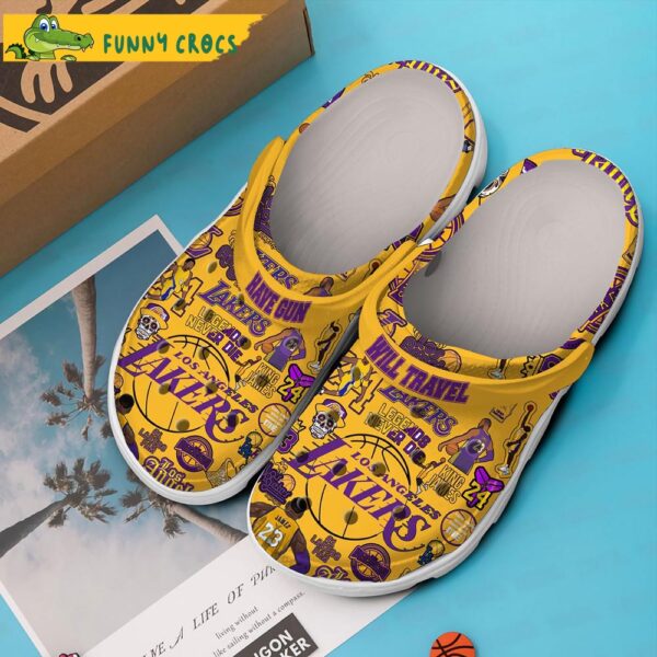 Los Angeles Lakers NBA Crocs Slippers 3.jpg