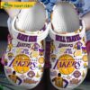 Los Angeles Lakers NBA White Crocs Slippers 1.jpg