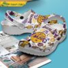 Los Angeles Lakers NBA White Crocs Slippers 2.jpg