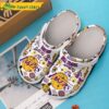 Los Angeles Lakers NBA White Crocs Slippers 3.jpg