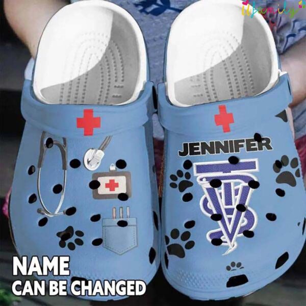 Love Nurse Personalized Doctor Best Gift For Registered Ideas Symbol Crocs.jpg