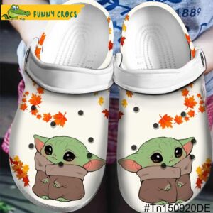 Lovely Baby Yoda Happy Thanksgiving Crocs.jpg