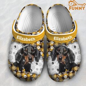 Lovely Dachshund Christmas Crocs 1.jpg