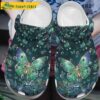 Magical Green Butterfly Crocs.jpg