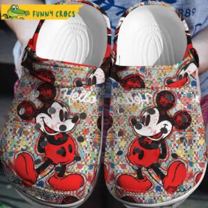 Magical Mickey Mouse 3D Crocs Clog Shoes.jpg