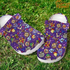 Majora Mask Pattern Gamer Crocs 1.jpg