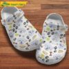 Maltese Face Dog Paw And Bones Pattern Crocs.jpg