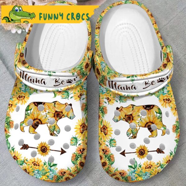 Mama Bear Sunflower Gifts Crocs 2.jpg