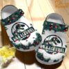 Mamasaurus Floral Dino Crocs 1.jpg