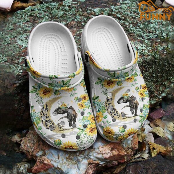 Mamasaurus Sunflower Dino Crocs 2.jpg