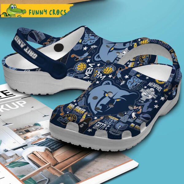 Memphis Grizzlies NBA Crocs Clog Shoes 2.jpg