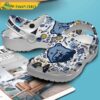 Memphis Grizzlies NBA White Crocs Clog Shoes 2.jpg