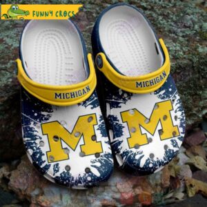 Michigan Wolverines Ncaa Crocs.jpg