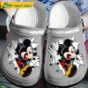 Mickey Mouse Grey Crocs Clog Shoes.jpg