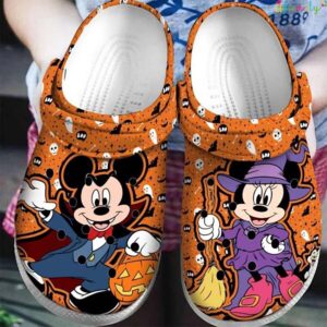 Mickey Mouse Minnie Mouse Disney Crocs 1.jpg