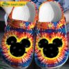 Mickey Mouse Tie Dye Crocs Clog Shoes.jpg