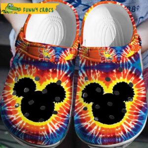 Mickey Mouse Tie Dye Crocs Clog Shoes.jpg