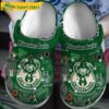 Milwaukee Bucks NBA Green Crocs Clog Shoes 3.jpg