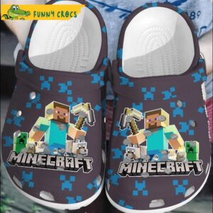 Minecraft Legends Crocs Clog Shoes.jpg