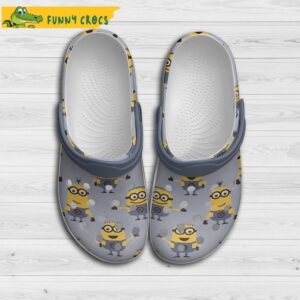 Minions Movie Gift For Lover Crocs Clog Shoes.jpg