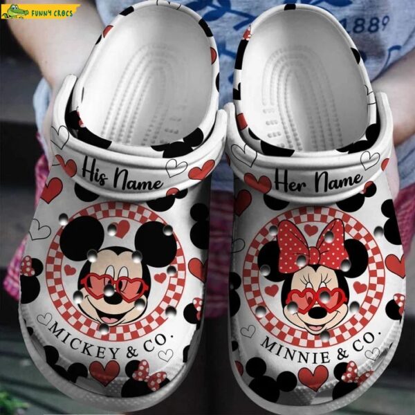 Minne Mouse Disney Crocs Clog Shoes 1.jpg