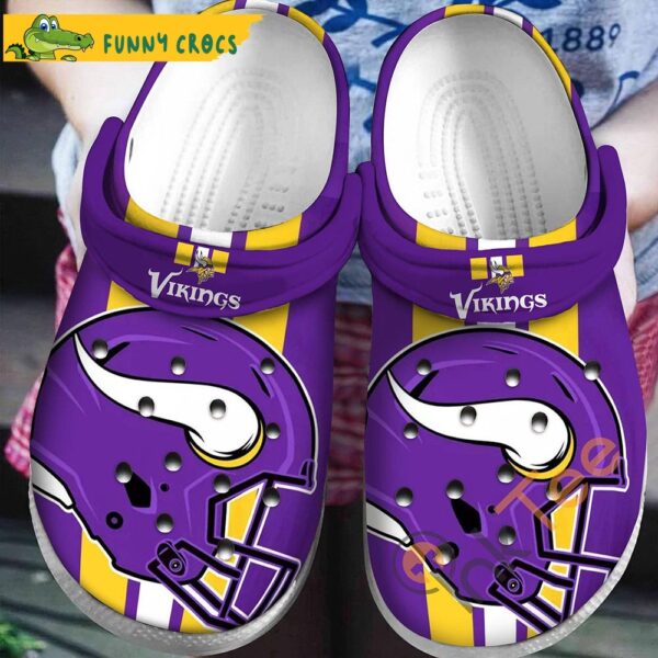 Minnesota Vikings Gifts Crocs Clog Shoes.jpg